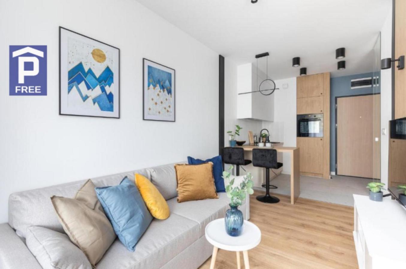 Апартаменти Superapart Klobucka Apt301 Варшава Екстер'єр фото