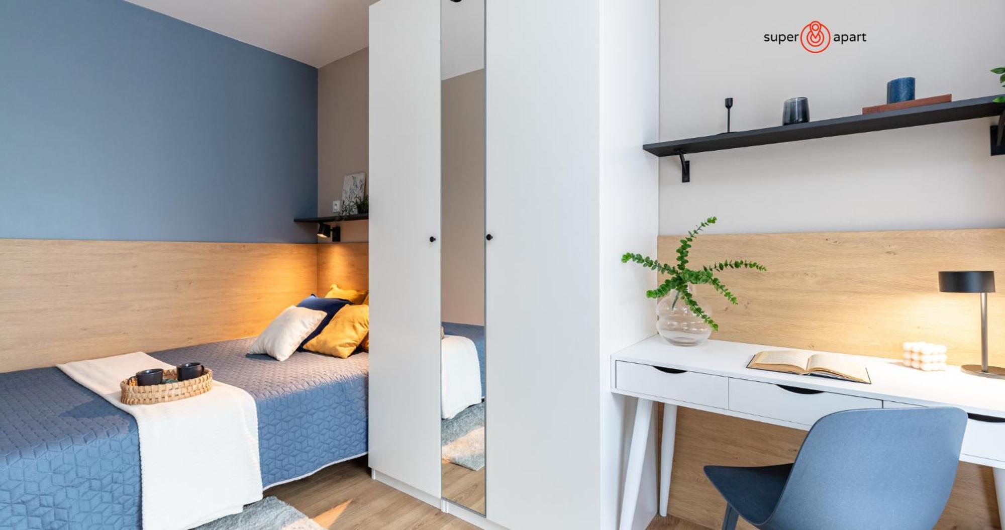 Апартаменти Superapart Klobucka Apt301 Варшава Екстер'єр фото