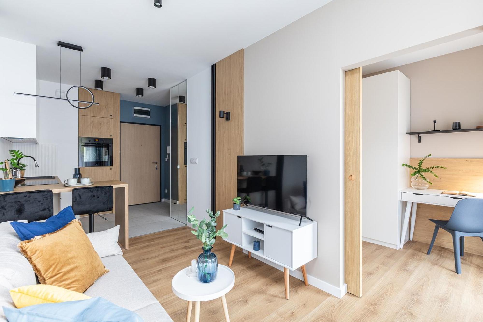 Апартаменти Superapart Klobucka Apt301 Варшава Екстер'єр фото