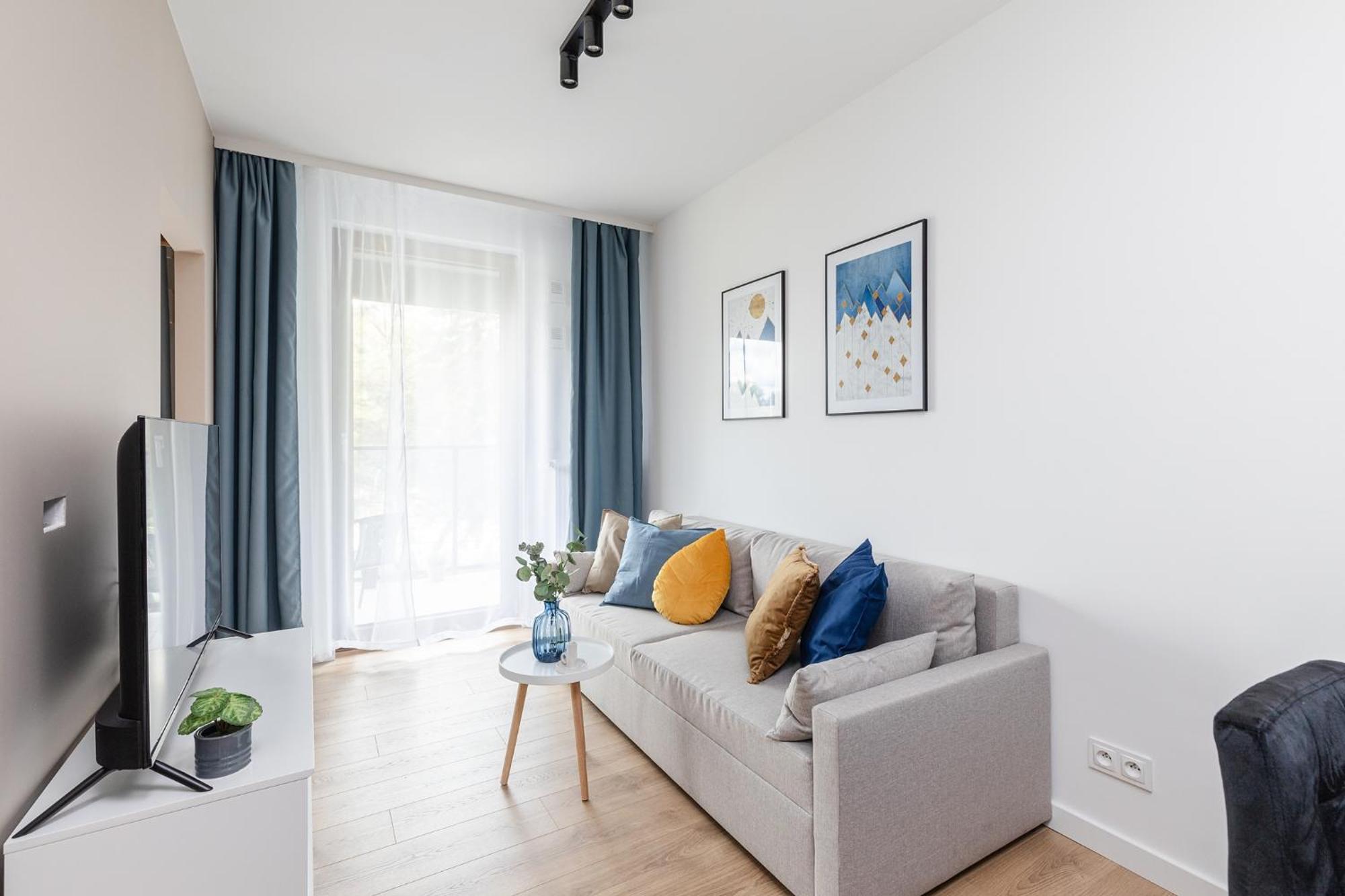 Апартаменти Superapart Klobucka Apt301 Варшава Екстер'єр фото