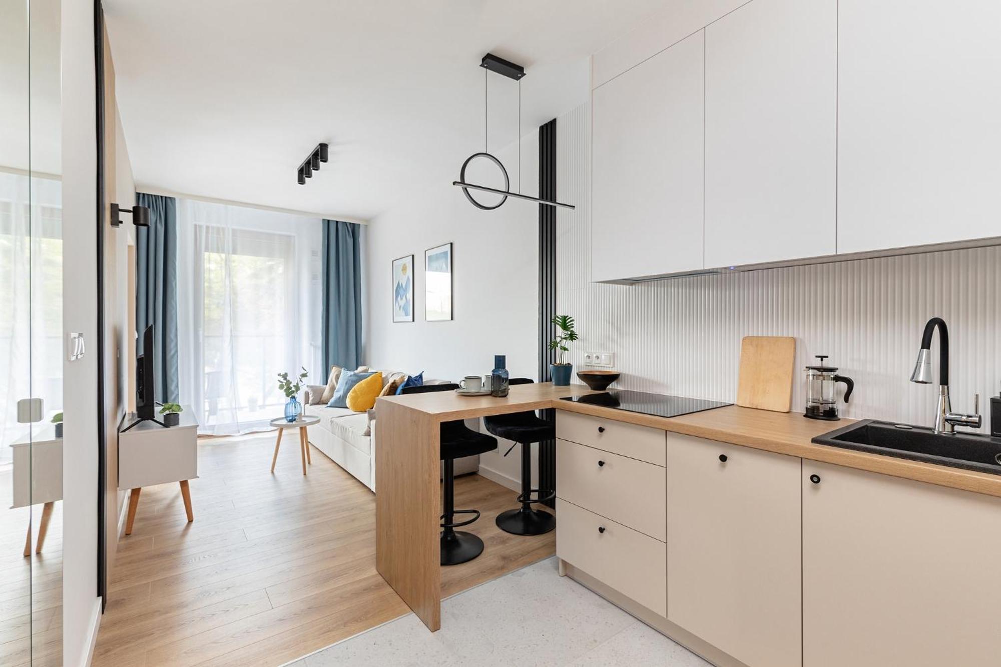 Апартаменти Superapart Klobucka Apt301 Варшава Екстер'єр фото