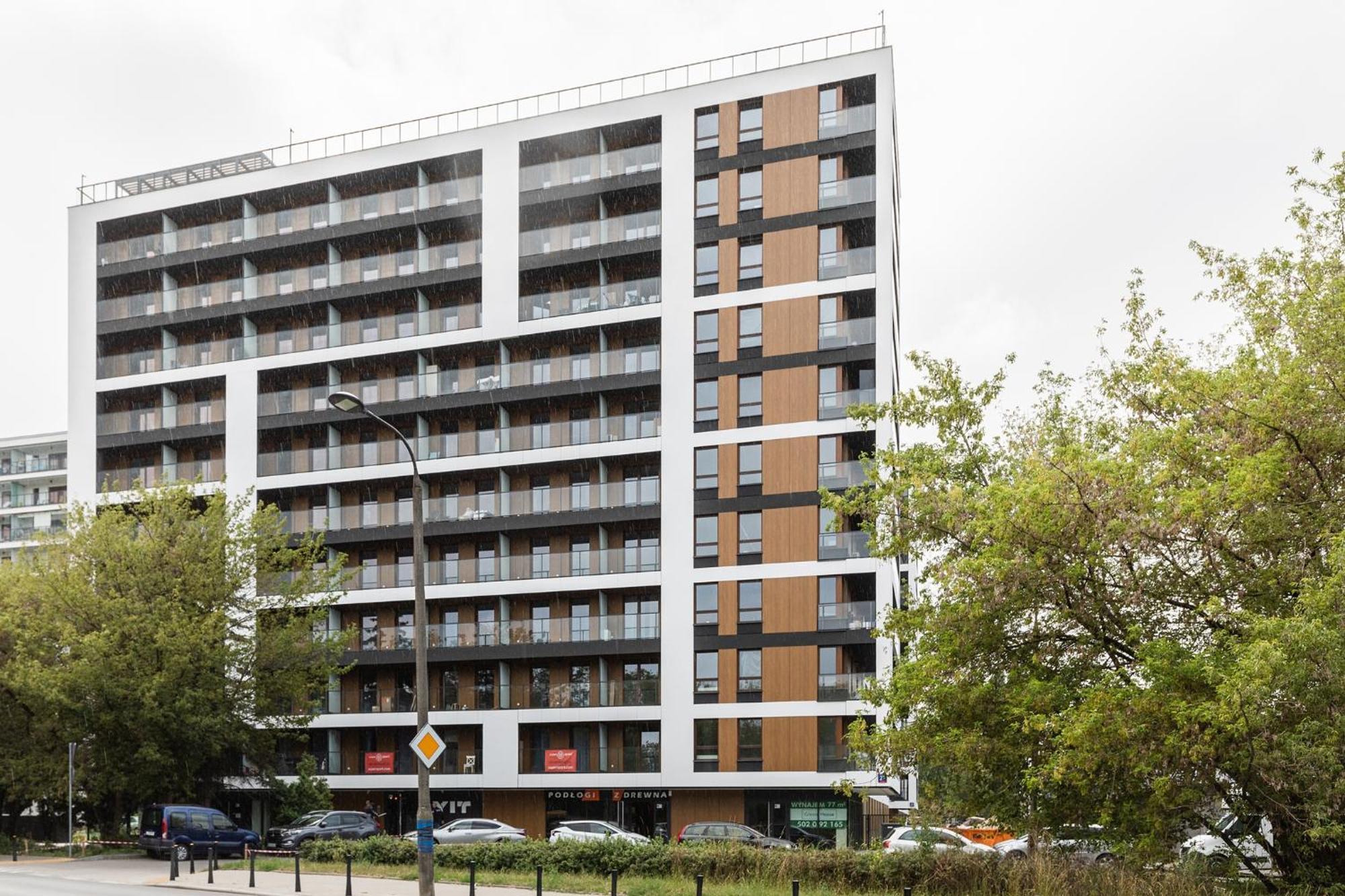 Апартаменти Superapart Klobucka Apt301 Варшава Екстер'єр фото
