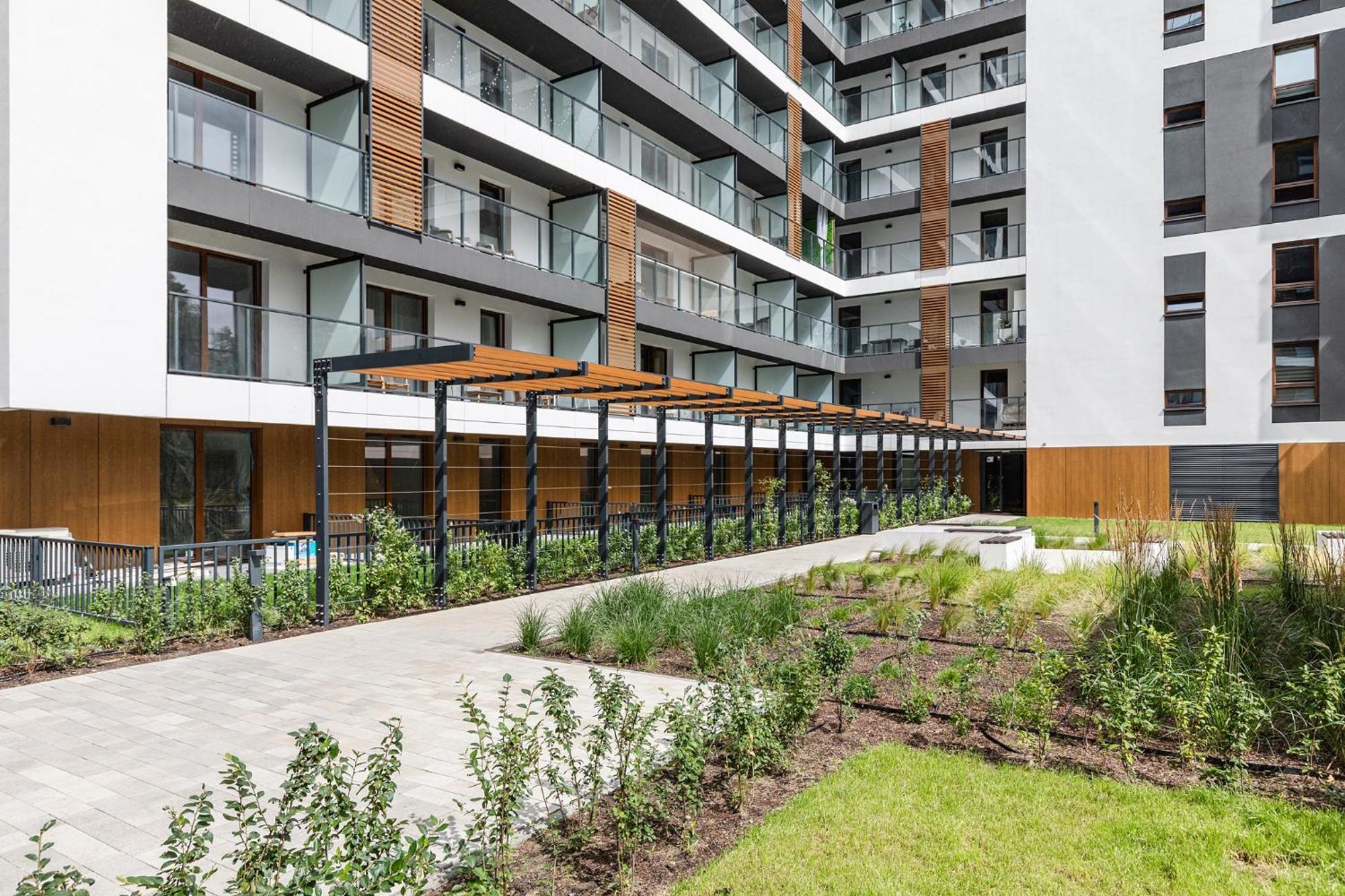 Апартаменти Superapart Klobucka Apt301 Варшава Екстер'єр фото